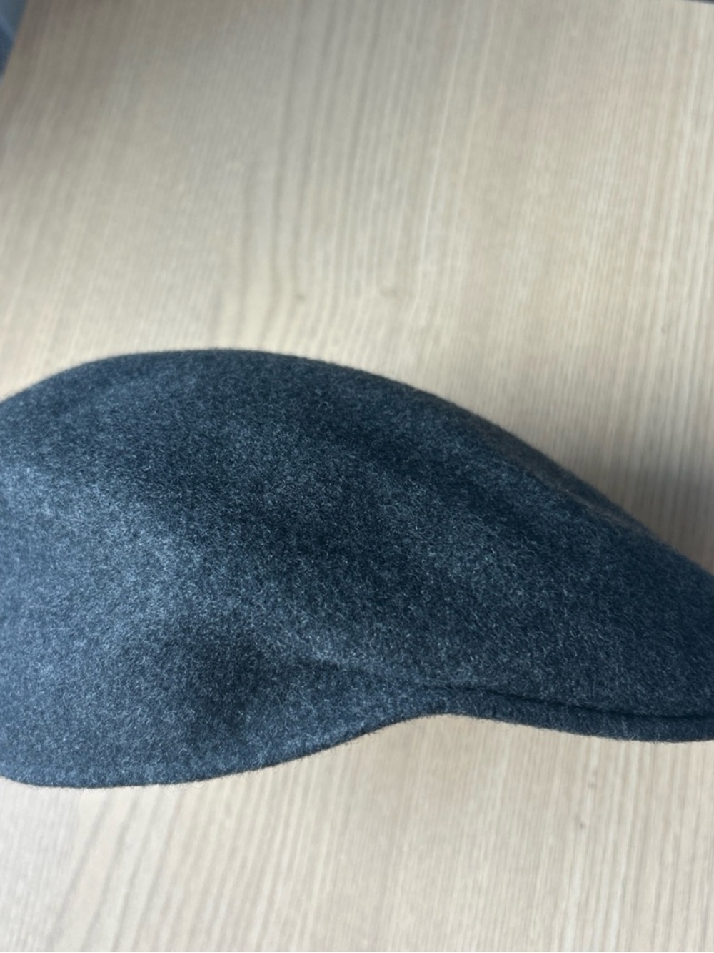 Scala Wool Hat clean Gary/Black Large Ready to wear